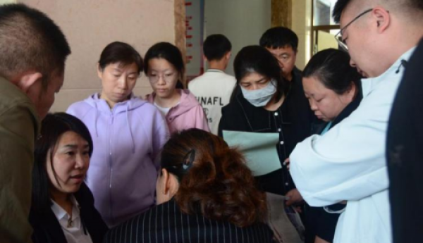 长春市第二中等专业学校成功举办职教宣传月暨第二届“和爱”文化节开幕活动