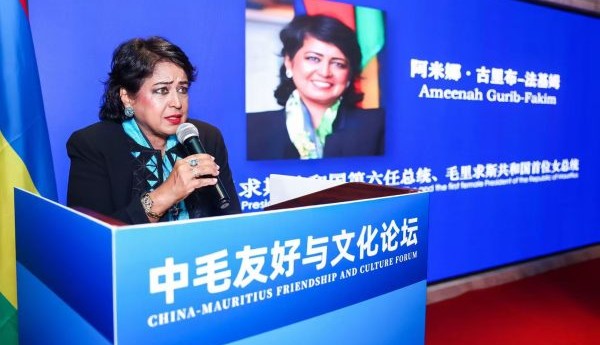 中毛友好与文化论坛盛大召开，共筑合作新桥梁