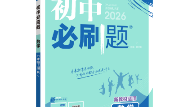 理想树图书《初中必刷题》：初中做习题，当然必刷题