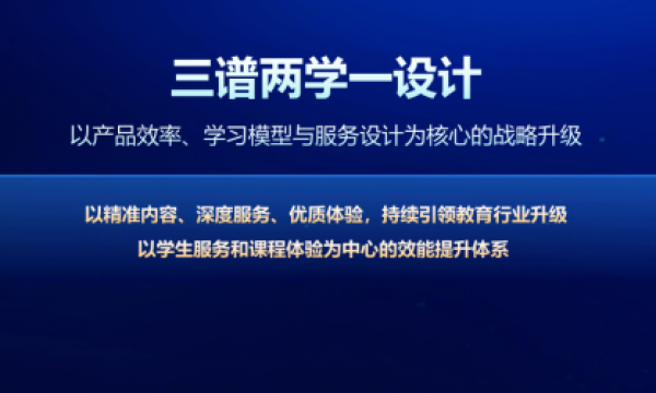 效能升级・精准深耕 考试大师6.0学习效能系统正式发布