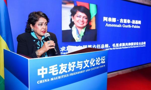 中毛友好与文化论坛盛大召开，共筑合作新桥梁