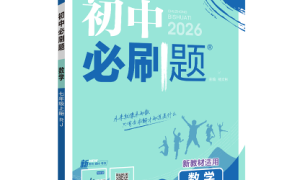 理想树图书《初中必刷题》：初中做习题，当然必刷题